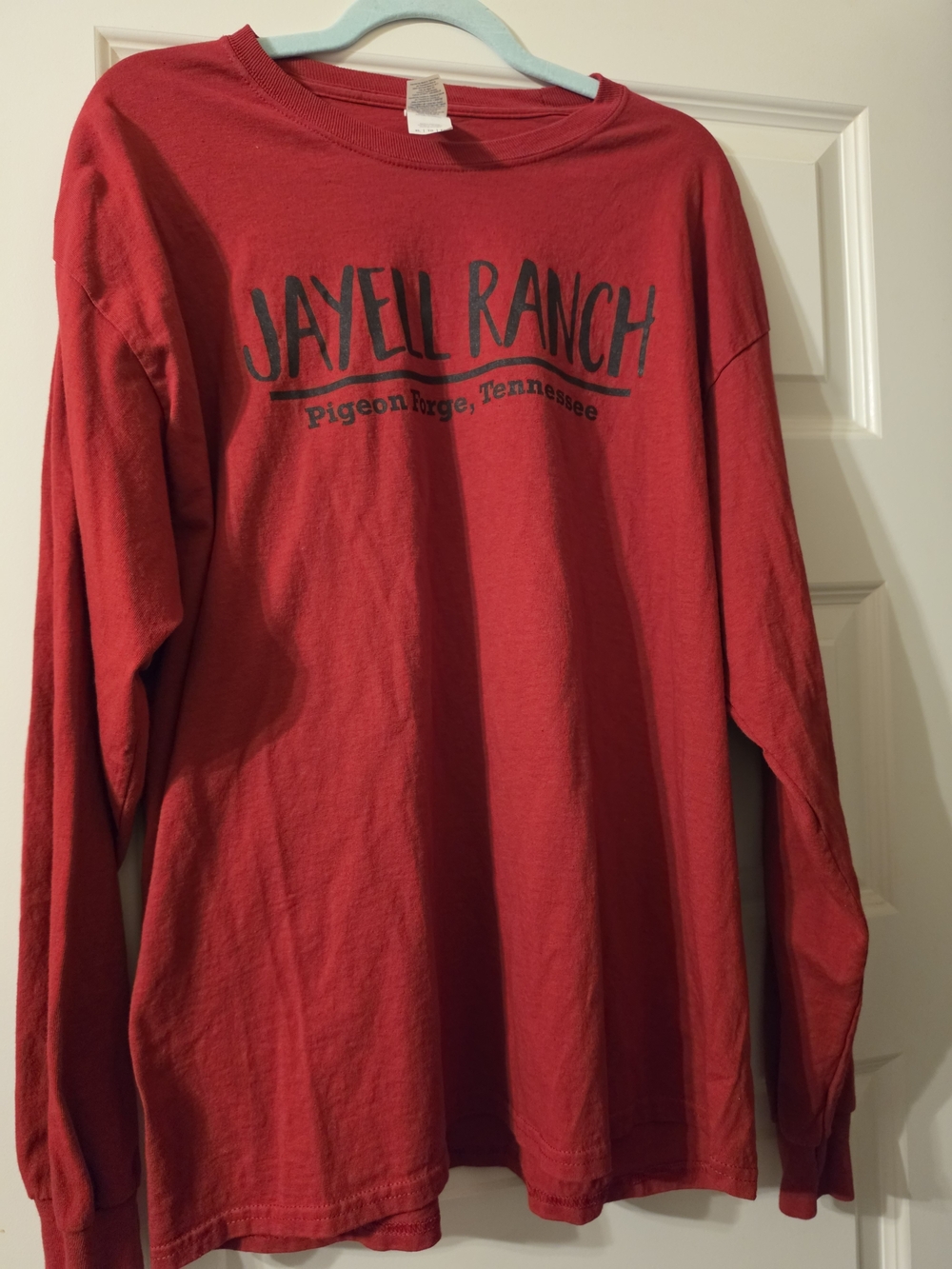 Gildan Red Crewneck Sweatshirt